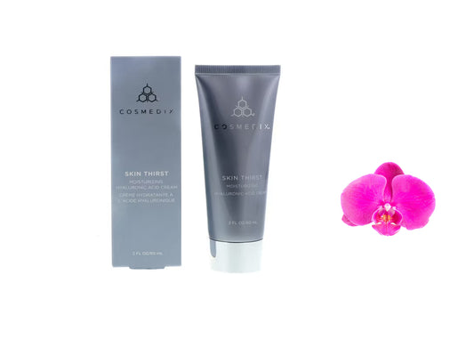 Cosmedix Skin Thirst Moisturizing Hyaluronic Acid Cream 60ml / 2oz
