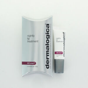 Dermalogica Age Smart Nightly Lip Treatment 4ml / 0.14oz Travel Size