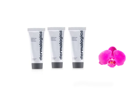 Dermalogica Charcoal Rescue Masque 22ml / 0.75oz X 3 Tubes