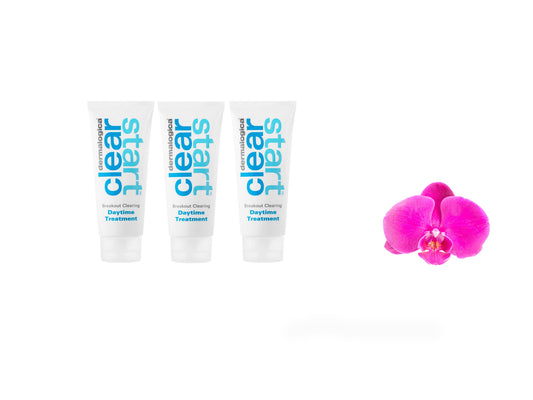 Dermalogica Clear Start Daytime Treatment 15ml / 0.5oz; 3 Tubes