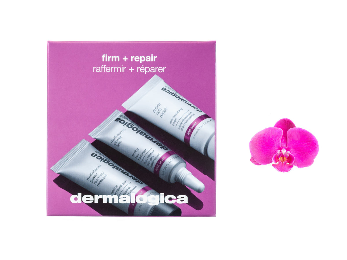 Dermalogica Firm + Repair Kit - 3 Products