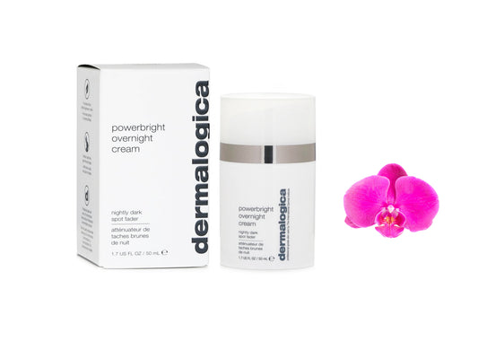Dermalogica Powebright Overnight Cream Night Dark Spot Fader 50ml / 1.7oz