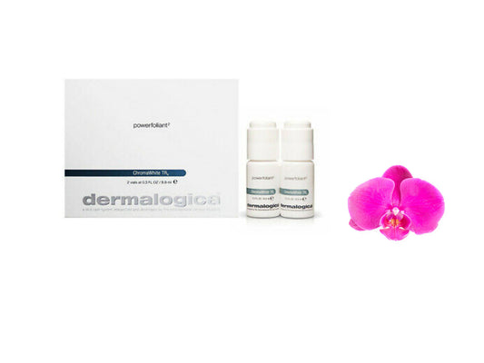 Dermalogica Chromawhite Powerfoliant 2 Vials X 0.3oz Each