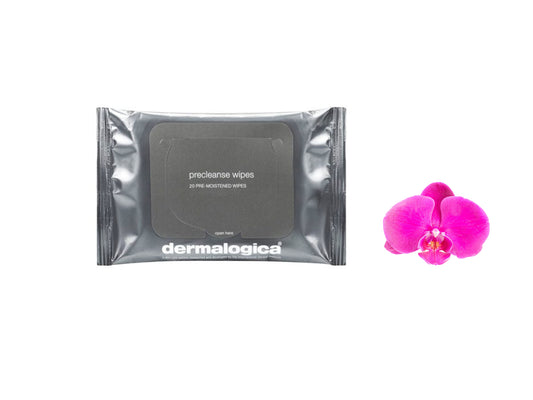 Dermalogica Precleanse Pre Moistened 20 Wipes Size 8 x 6