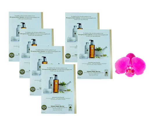 Eminence Bright Skin Moisturizer SPF 30 6 Samples Pigmentations