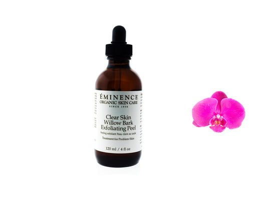 Eminence Clear Skin Willow Bark Exfoliating Peel 120ml / 4oz Prof