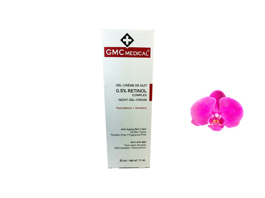 G.M. Collin Gmc Medical 0.5% Retinol Complex Night Gel-Cream 30ml / 1.1oz