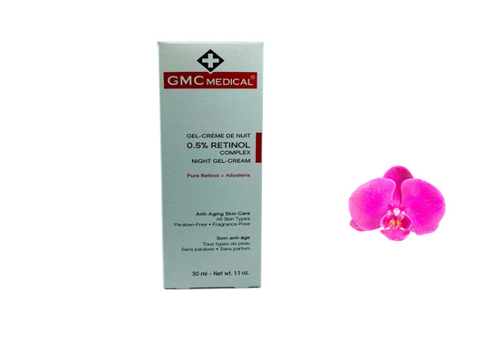 G.M. Collin Gmc Medical 0.5% Retinol Complex Night Gel-Cream 30ml / 1.1oz