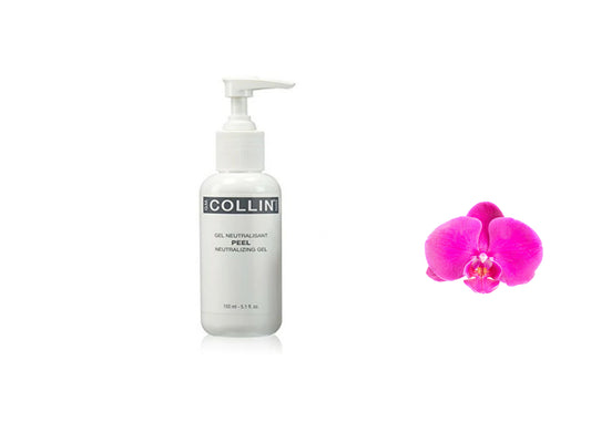 G.M. Collin Peel Neutralizing Gel 100ml / 3.4oz Prof New Same Day Ship