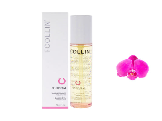 G.M. Collin Sensiderm Cleansing Oil Sensitive Skin 150ml / 5oz