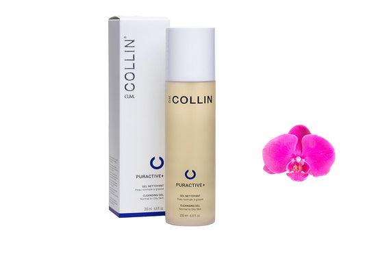 G.M. Collin Gel Puractive+ Cleansing Gel 200ml / 6.8oz New Same Day Ship
