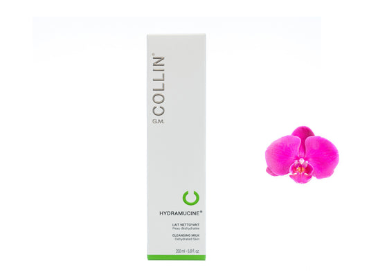 G.M. Collin Hydramucine Cleansing Milk 200ml / 7oz Normal To Dry Skin