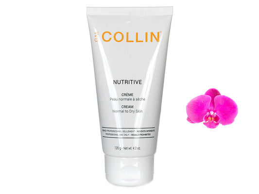 G.M. Collin Nutritive Cream Normal To Dry Skin 120g