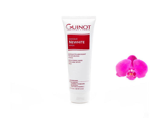 Guinot Newhite Masque Eclaircissant Taches Brunes Visage Brightening Mask Dark Spots 150ml / 5.1oz Prof