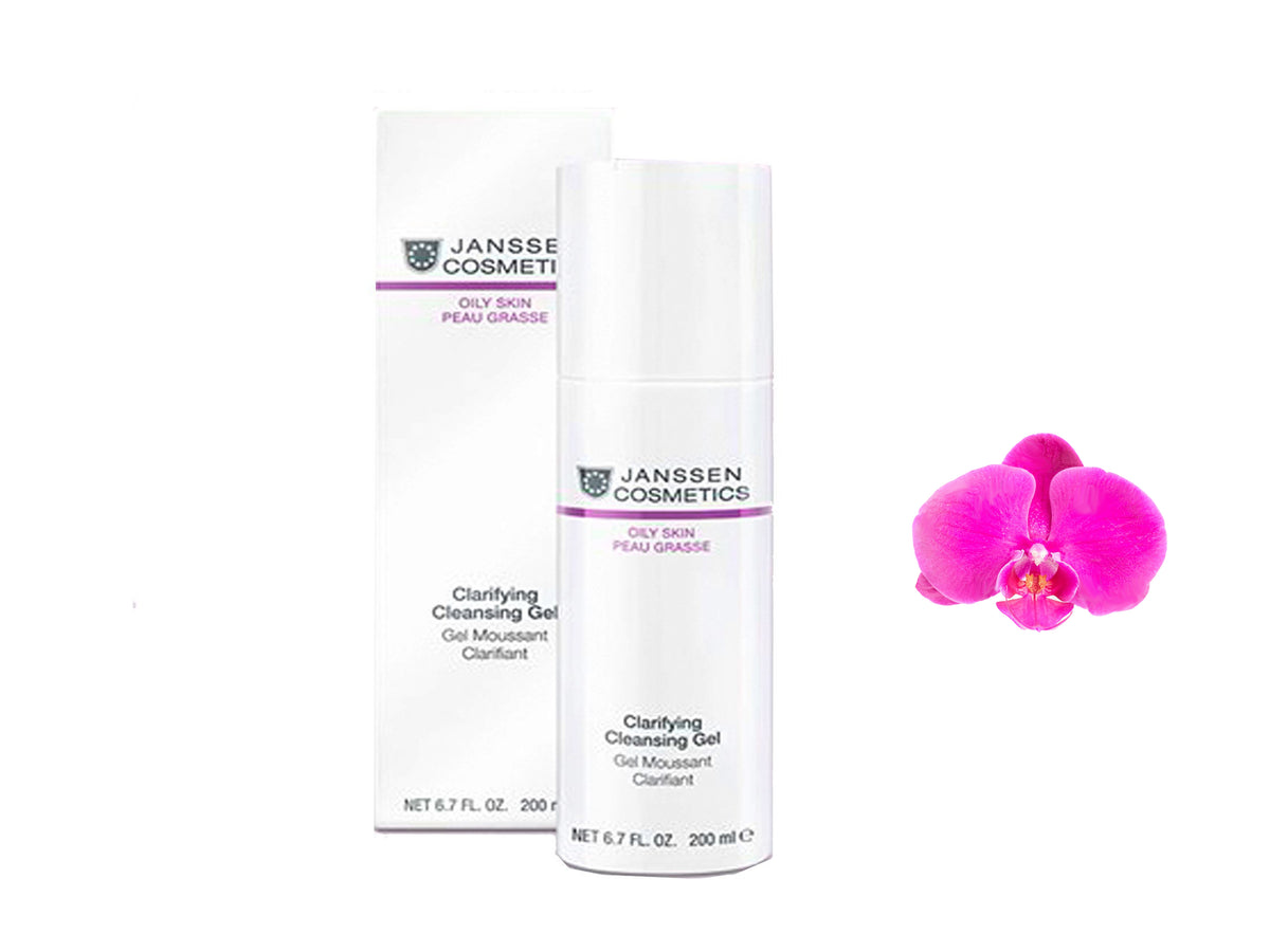 Janssen Clarifying Cleansing Gel 200ml / 6.7oz