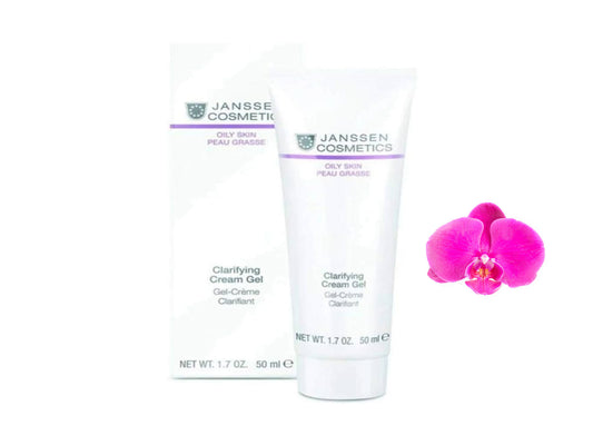Janssen Clarifying Cream Gel Oily Skin 1.7oz / 50ml