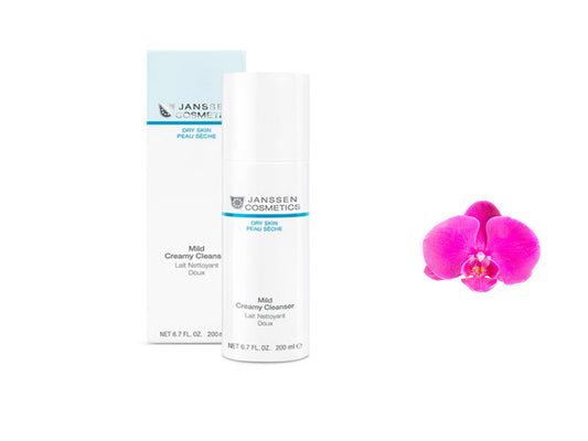 Janssen Mild Creamy Cleanser 200ml / 6.7oz