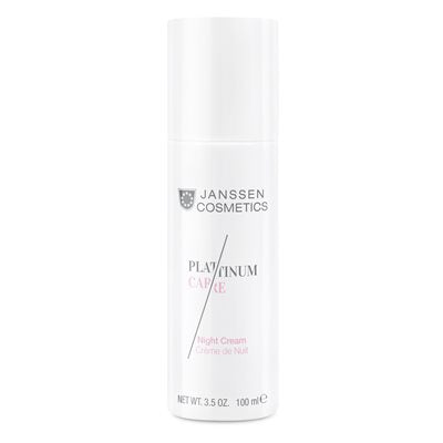 Janssen Platinum Care Night Cream -Creme De Nuit 100ml / 3.5oz Prof