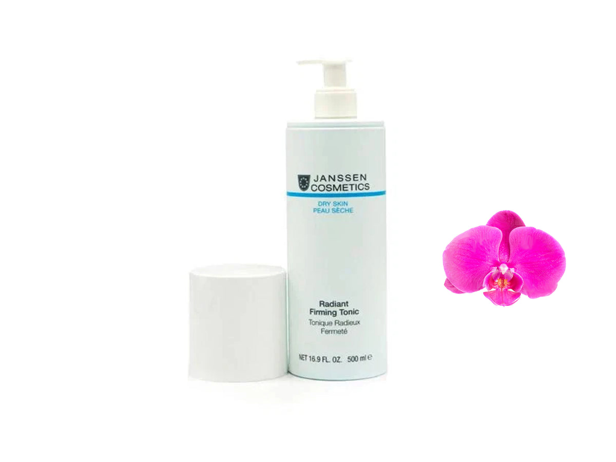 Janssen Radiant Firming Tonic Dry Skin 500ml / 16.9oz Prof
