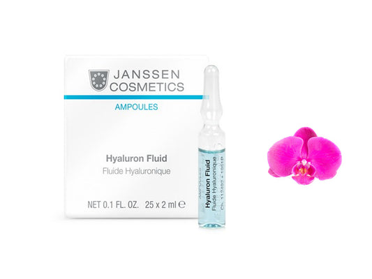 Janssen Hyaluron Fluid 25 Ampoules x 2ml Each