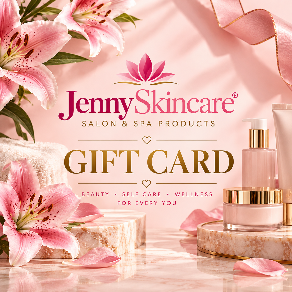 Jennyskincare Gift Card