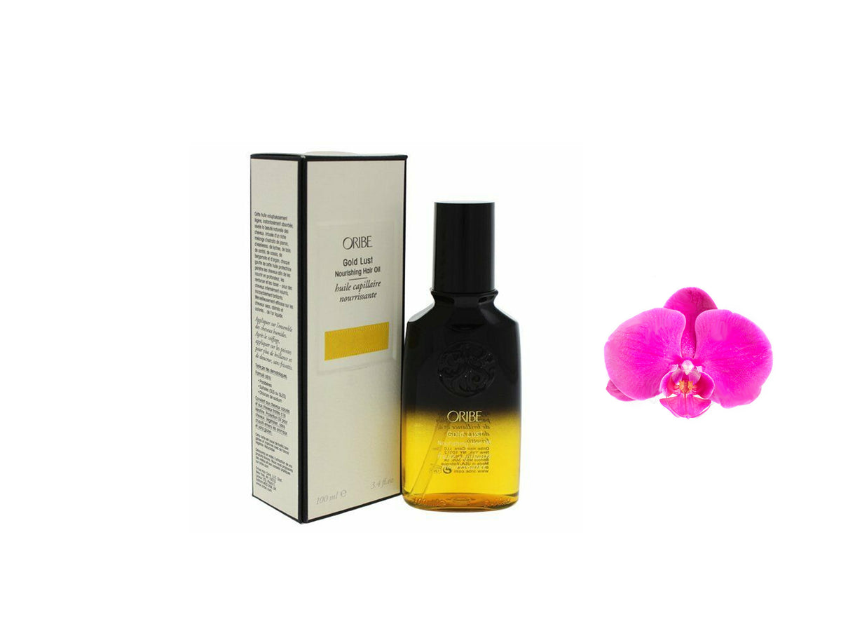 Oribe Gold Lust Nourishing Hair Oil / Huile Capillaire Nourrissante 100ml / 3.4oz