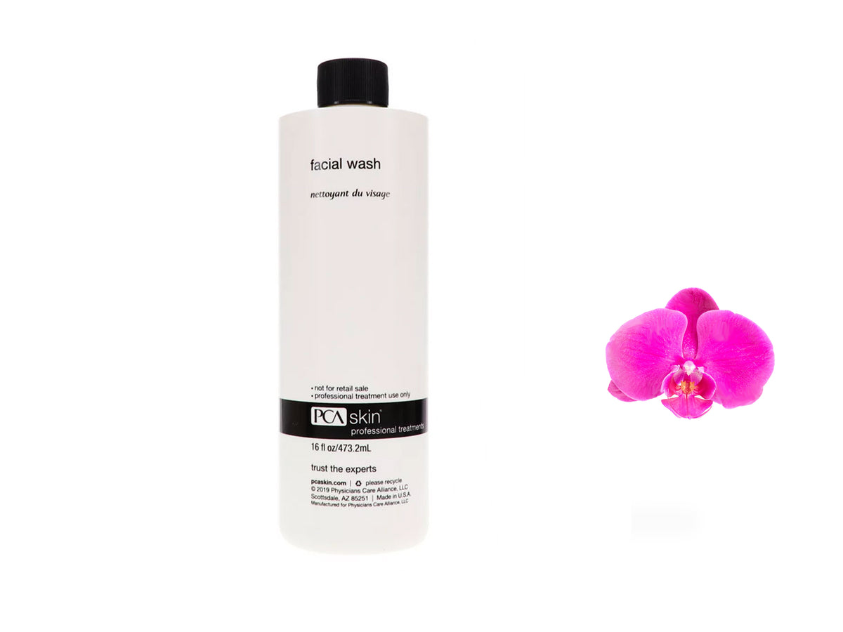 PCA Skin Facial Wash Nettoyant Du Visage 473.2ml / 16oz Prof