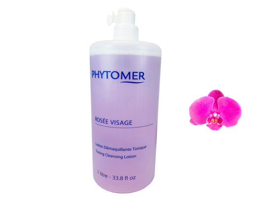 Phytomer Rosee Visage Toning Cleansing Lotion 1L / 33.8oz 33.8oz