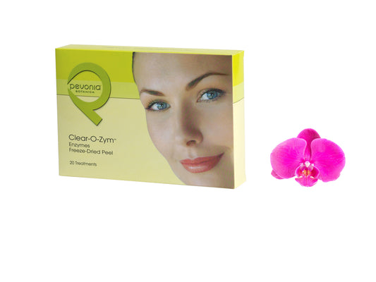 Pevonia Clear-O-Zym Enzymes Freeze-Dried Peel 20 Treatments Prof