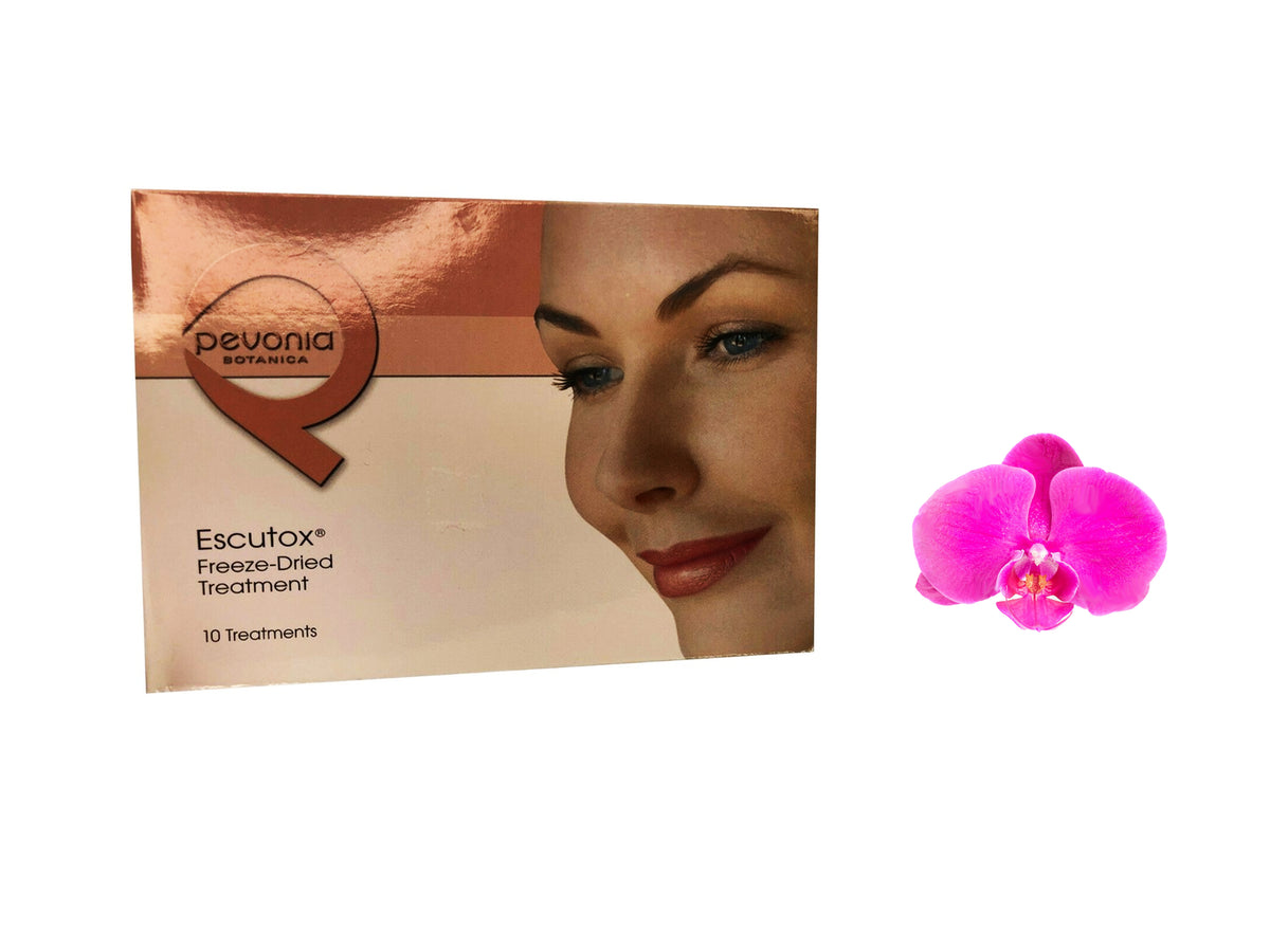 Pevonia Escutox Freeze-Dried Treatment 10 Treatments Prof