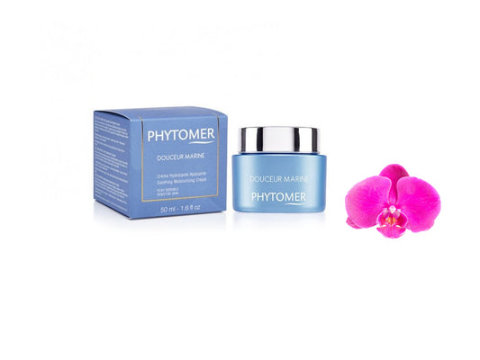 Phytomer Douceur Marine Accept Soothing Cream 50ml Sensitive Skin