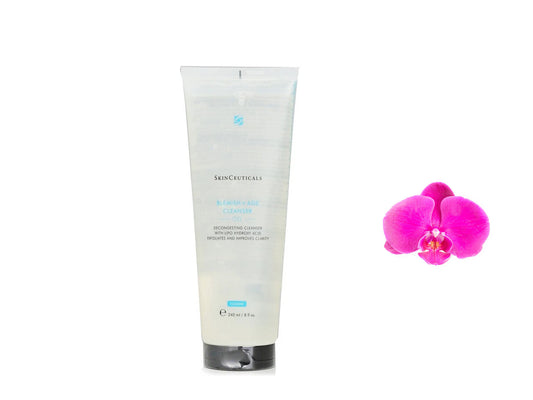 SkinCeuticals Lha Cleanser Gel W/ Lipo Hydroxy 240ml / 8oz Prof New Formula