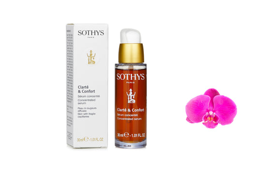 Sothys Clarte & Confort Concentrated Serum 30ml / 1.01oz