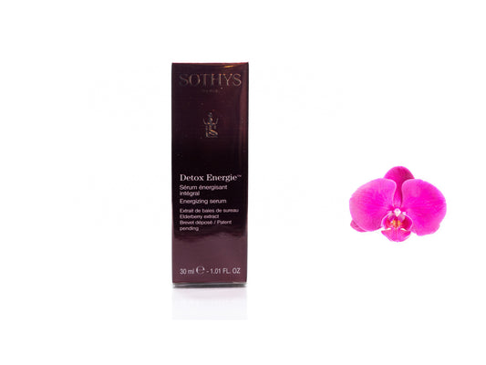 Sothys Detox Energizing Serum 30ml / 1.01oz Brand New