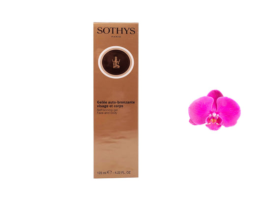 Sothys Self Tanning Gel Face And Body Autobronzante 125ml / 4.22oz Brand New
