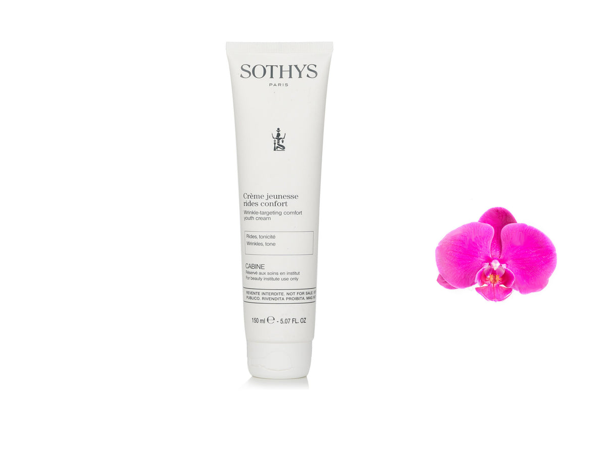 Sothys Wrinkle Targeting Comfort Youth Cream- Creme Jeunesse Rides Confort 150ml / 5.07oz Prof Brand New