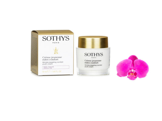 Sothys Wrinkle Targeting Youth Cream -Creme Jeunesse Rides 50ml / 1.69oz
