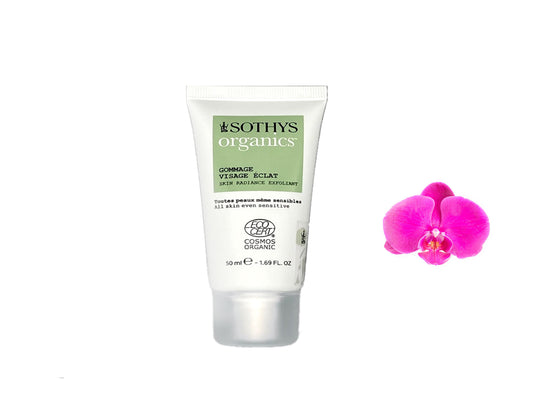 Sothys Organics Gommage Skin Radiance Exfoliant 50ml / 1.69oz