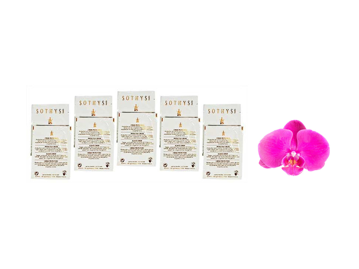 Sothys Hydra Nourishing Body Lotion 10 samples Brand New