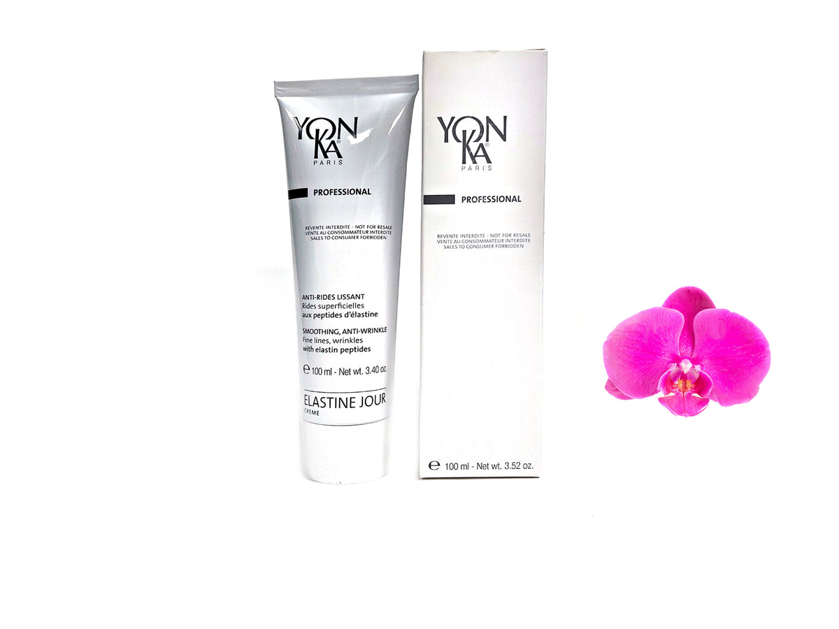 Yonka Elastine Jour Anti Aging All Skin 100ml / 3.5oz Fresh New