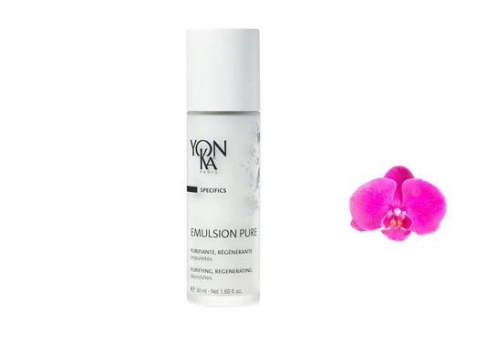 Yonka Emulsion Pure Purifying Regenerating Blemishes 50ml / 1.89oz Brand New