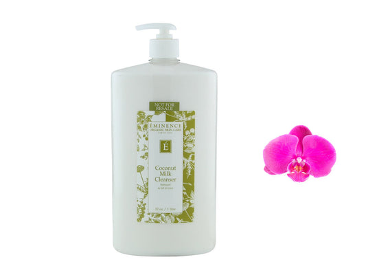 Eminence Coconut Milk Cleanser 1L / 33.8ozNormal To Dry Skin Prof