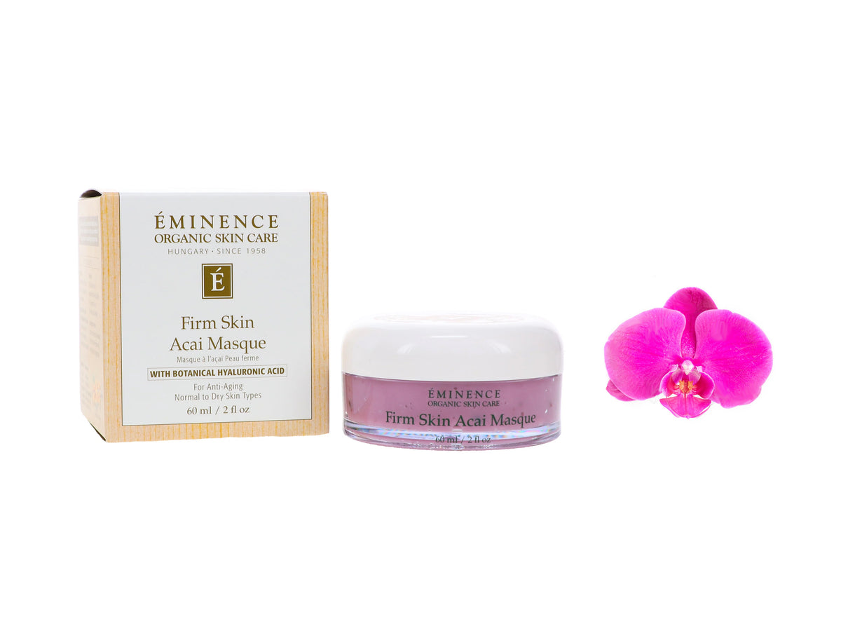 Eminence Firm Skin Acai Masque Mask Anti Aging 60ml / 2oz