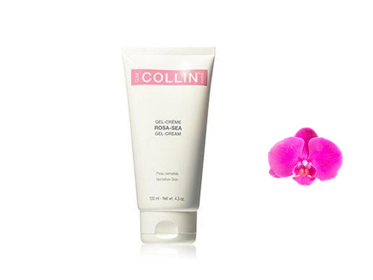 GM G.M. Collin Rosa Sea Gel Cream 120ml / 4.3oz Prof Fresh New