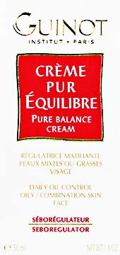 Guinot Pure Balance Cream Creme Oily Skin 50ml / 1.7oz
