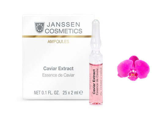 Janssen Caviar Extract 25 x 2ml Ampoules