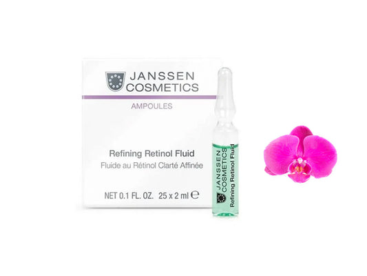 Janssen Refining Retinol Fluid Ampoules 25 x 2ml / 0.1oz
