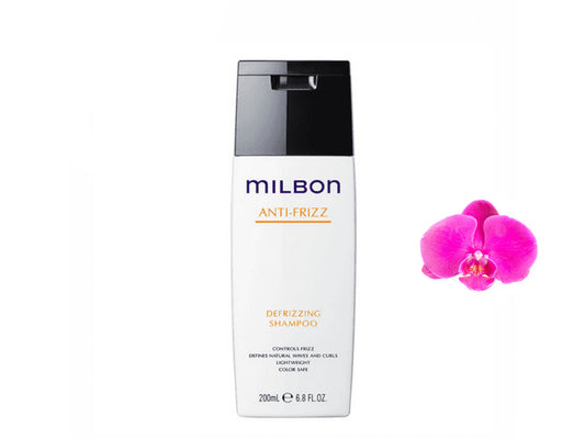 Milbon Anti Frizz Defrizzing Shampoo 200ml / 6.8oz