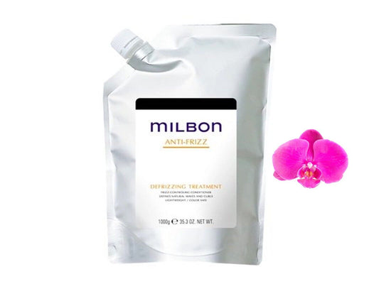 Milbon Anti Frizz Defrizzing Treatment 1L / 33.8oz