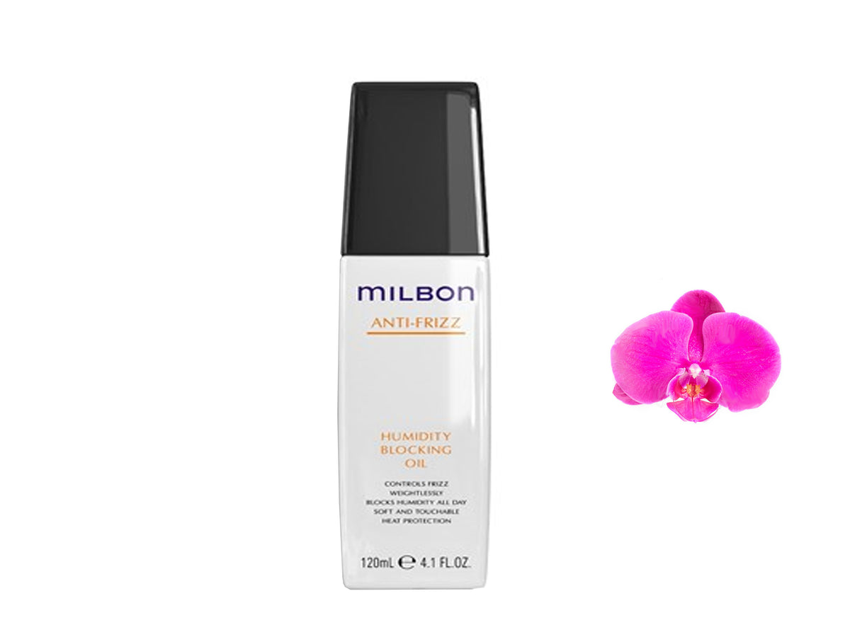 Milbon Anti Frizz Humidity Blocking Oil 4.1oz / 120ml 
